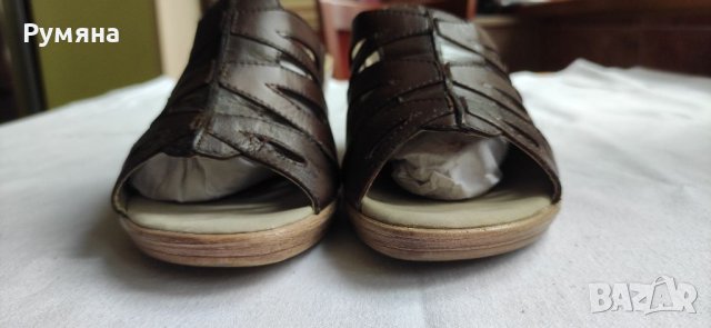 Дамски сандали естествена кожа Marila, Plankton, Caprice, Weinbrenner, Nomenklatura, снимка 9 - Сандали - 41418013