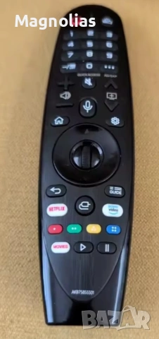 Дистанционното Управление LG Magic Remote за Smart TV LG OLED UHD OLED QNED 4K 8K, снимка 6 - Дистанционни - 53838461