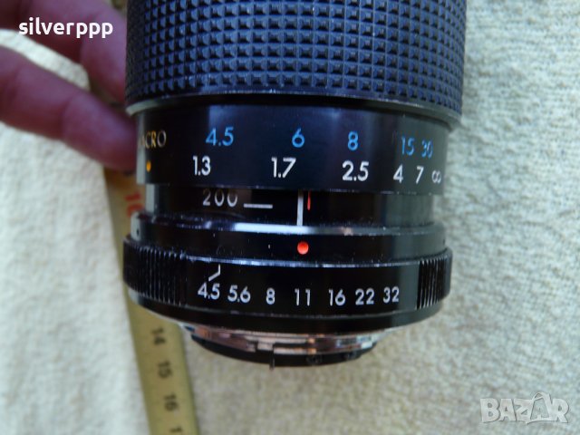  Фотообектив - 10 , снимка 6 - Обективи и филтри - 42214268