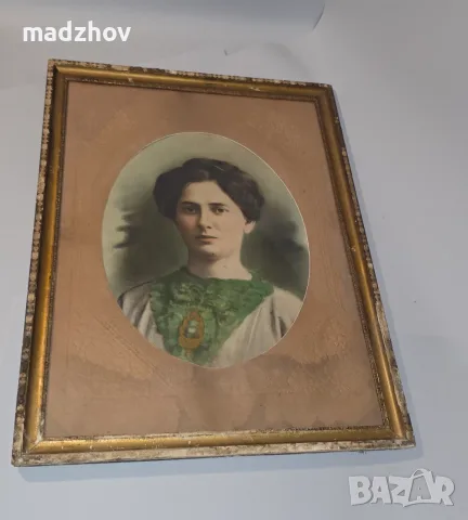 Старинен портрет от началото на 20ти век