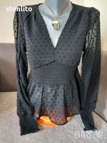 Нова дамска блуза Amisu, снимка 1 - Блузи с дълъг ръкав и пуловери - 42055885