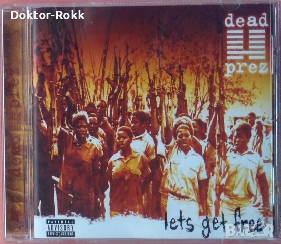 dead prez – Lets Get Free (2000, CD), снимка 1