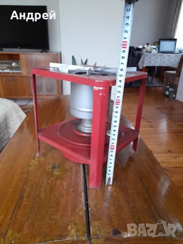 Стар котлон,примус Metalica, снимка 3 - Други ценни предмети - 47719407