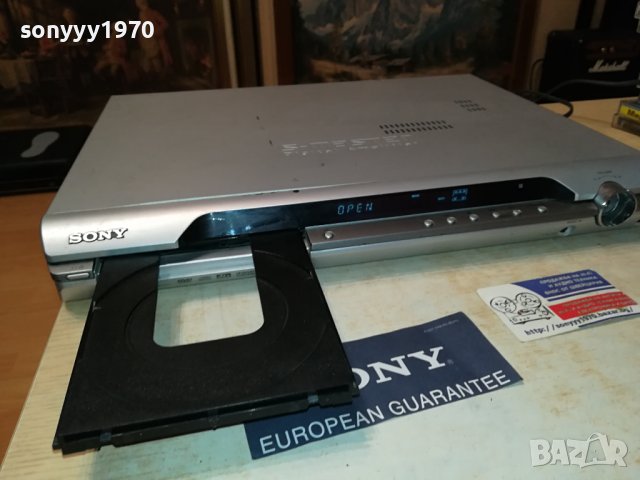 sony dvd receiver-за части за ремонт 2508231846LN, снимка 6 - Ресийвъри, усилватели, смесителни пултове - 41967268