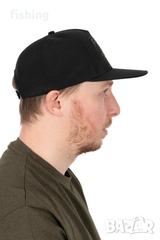 Шапка Fox Black/Camo Snapback Hat, снимка 2 - Екипировка - 41388717
