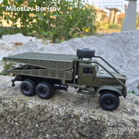КРАЗ 255 TМM в мащаб 1:43