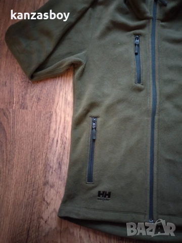 helly hansen workwear - мъжки работен полар ХС , снимка 6 - Спортни дрехи, екипи - 53275922