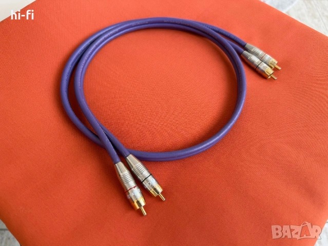 Cambridge Audio Arctic RCA / Аудио кабели, снимка 3 - Ресийвъри, усилватели, смесителни пултове - 53576393