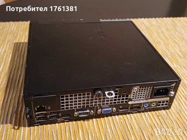 	DELL Optiplex 780 Ultra Slim Desktop, снимка 2 - Работни компютри - 55774958