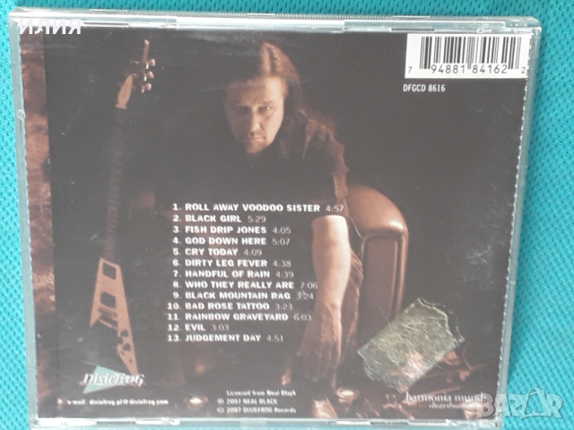 Neal Black And The Healers – 2007- Handful Of Rain (Blues Rock,Texas Blues), снимка 7 - CD дискове - 44518090