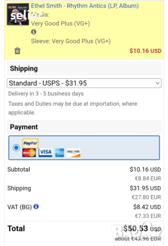 Ethel Smith ‎– Rhythm Antics Издание 🇺🇸 USA 1963г Стил:Jazz, Pop Easy Listening Състояние на винил, снимка 4 - Грамофонни плочи - 53864799