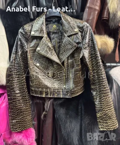 Нова колекция вталени якенца от естествена кожа, снимка 13 - Якета - 49183908