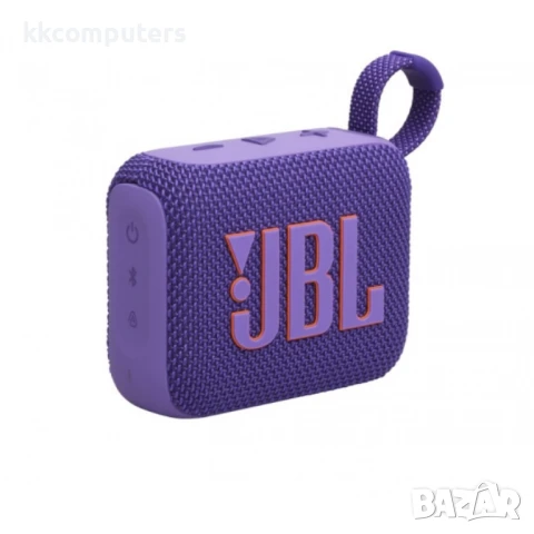JBL GO 4 Purple Ultra-portable waterproof and dustproof Speaker Тонколони