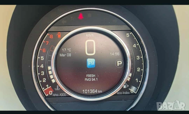 Fiat 500 1,4 Автоматик , снимка 16 - Автомобили и джипове - 52137635