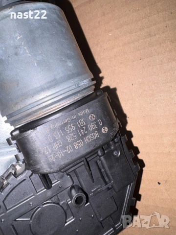 Моторче-(механизъм) предни чистачки 3B1955113D Skoda SUPERB I/ШКОДА СУПЪРБ, снимка 5 - Части - 53783613