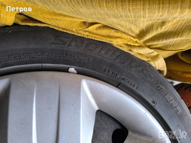 Железни джанти 5х108,Рено , снимка 6 - Гуми и джанти - 51970605