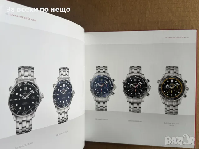 Руски официален каталог на часовник Omega, снимка 9 - Други - 55850547