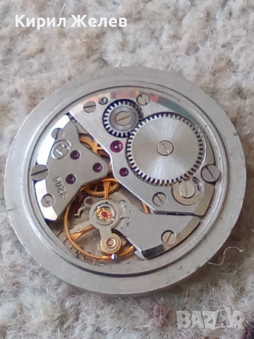 Механизъм с циферблат от стар ръчен часовник 52102, снимка 8 - Мъжки - 52262148