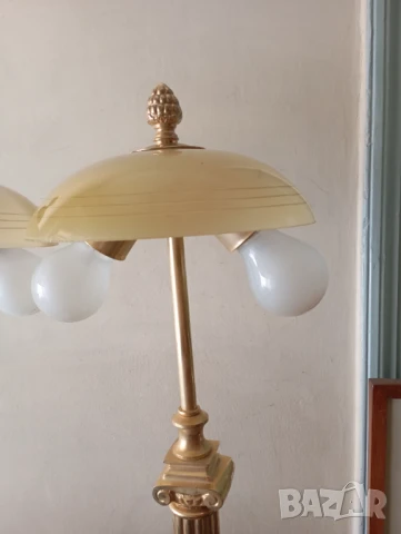 Комплект класически лампи, снимка 4 - Настолни лампи - 51004620