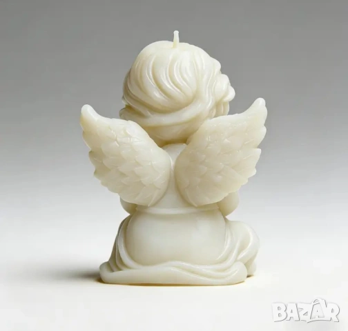 Молд ангел със сърце (9), снимка 2 - Форми - 53521842