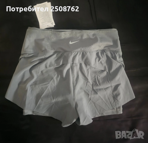 Оригинални къси панталонки с клин Найк , снимка 4 - Клинове - 52922129