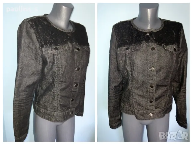 Три различни броя / Eластично дънково яке / сако "Promiss" и "Vero Moda", снимка 9 - Якета - 15454385