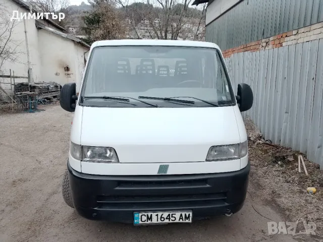 Fiat Ducato 2.8idTD, снимка 2 - Бусове и автобуси - 50085584