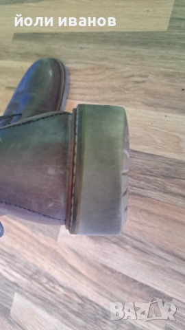 ECCO-кожени шити оригинални обувки 44 номер, снимка 9 - Маратонки - 53746583