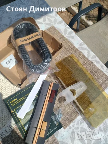 Тефлонова лента Самурай 3метра здрава,нова с аксесоари и сенници против слънце и нощно виждане нови , снимка 6 - Аксесоари и консумативи - 55787133
