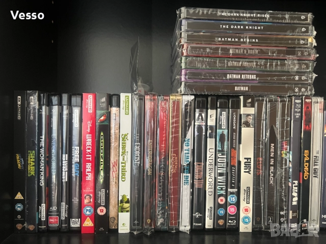 4К Блу-рей/4K UHD Blu-ray/филми/movies/films със и без БГ субтитри, снимка 2 - Blu-Ray филми - 33744918