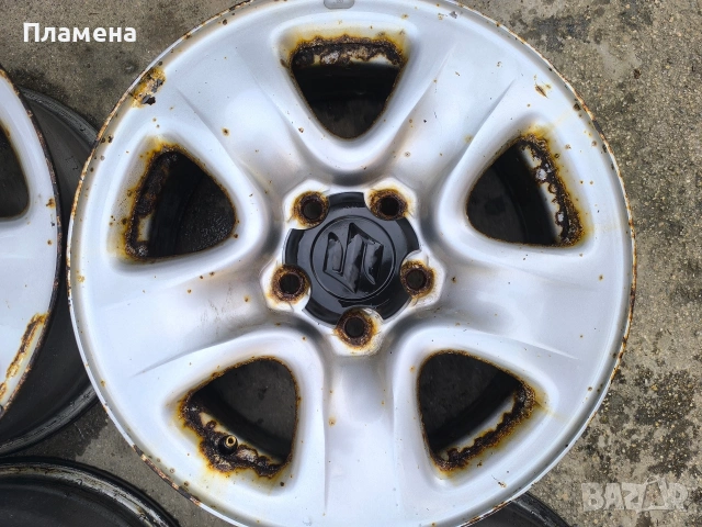 Железни джанти за Сузуки Гранд Витара 16цола, снимка 5 - Гуми и джанти - 53614378