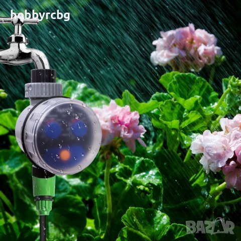 21525 Таймер за поливане с налягане или от бидон, компютър за напояване, снимка 3 - Напояване - 41454542