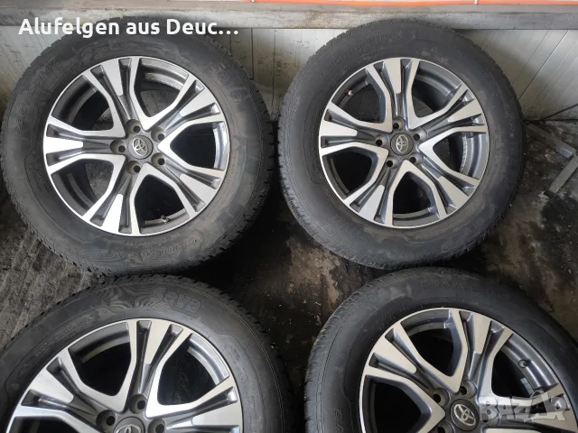 Джанти за Toyota 17, снимка 3 - Гуми и джанти - 56104640