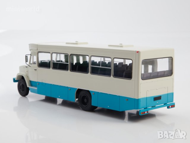 ГолАЗ 4242 градски автобус 1999 - мащаб 1:43 на Наши Автобуси моделът е нов в блистер, снимка 3 - Колекции - 41576474