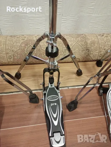 Hi hat Stand/Фус Машини, снимка 6 - Ударни инструменти - 56145862