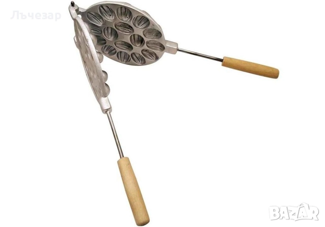 Метална форма за сладки, орехчета, 12 бр. и 16 бр., снимка 5 - Форми - 52848429