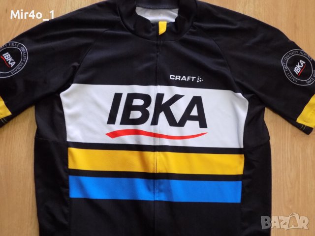 вело джърси craft тениска екип мъжко шосейно колоездене оригинално XL, снимка 3 - Спортни дрехи, екипи - 41668236