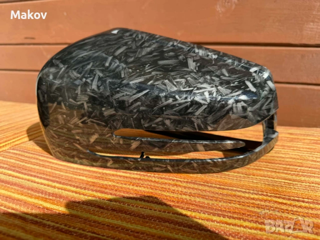 Капаци за огледала Кован Карбон мерцедес w204 w212 c207 w221 mercedes, снимка 5 - Части - 53727404