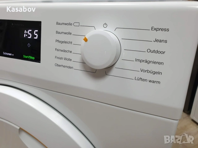 Miele Сушилня с Термопомпа и Аларма Миеле 12м Гаранция, снимка 3 - Сушилни - 53299831