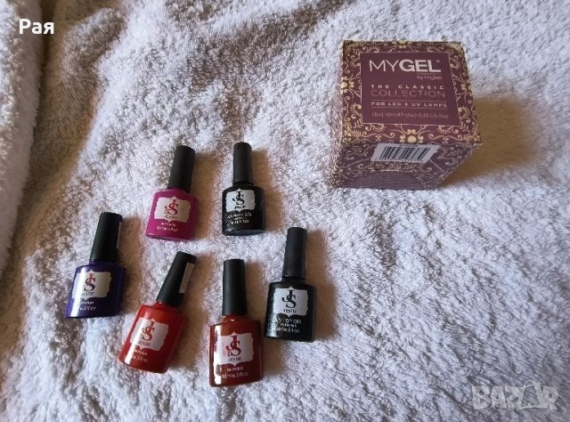 Mylee Цветен комплект гел лак за нокти 6x10 ml, снимка 1