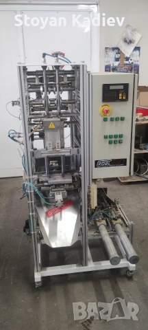 Двуканална пакетираща машина, снимка 4 - Други машини и части - 52577107