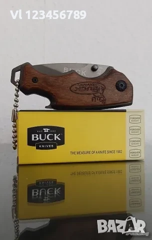Нож, сгъваем - BUCK USA 60x 140, снимка 5 - Ножове - 52265578