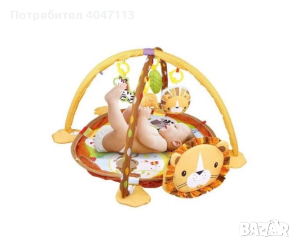Център за игра с матрак за активност и кошара за бебета, снимка 3 - Образователни игри - 51440983