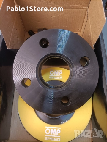 Фланци за джанти комплект от 2 дистанционера OMP, снимка 4 - Аксесоари и консумативи - 52650811