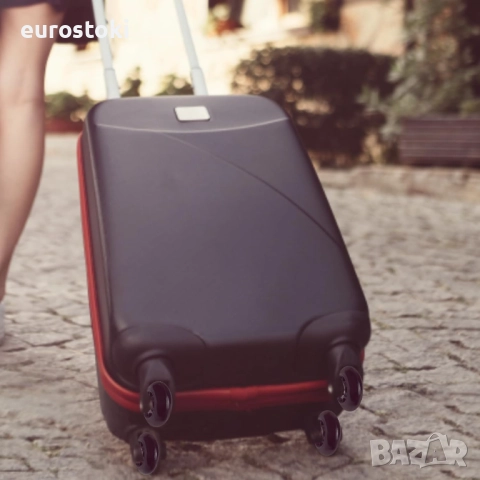 Комплект от 2 резервни колела за багаж, с оси и ремонтен ключ , снимка 2 - Куфари - 51458196