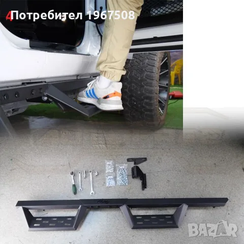 Степенки за Jeep Wrangler JL 18 - 26, снимка 12 - Части - 54577550