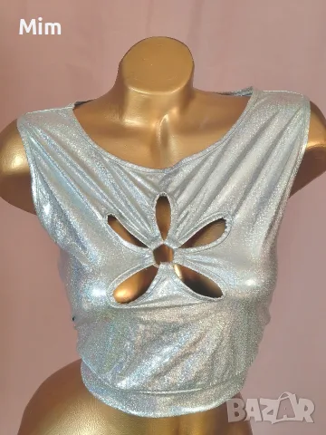 3XL К-т Еластичен, кожен клин и бюстие , снимка 7 - Клинове - 56135709