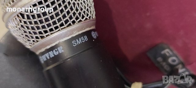  микрофон  безжичен sennheiser sm58   WVNGR SM-58, снимка 6 - Микрофони - 39693336