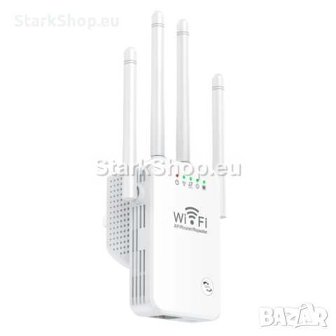 WiFi Усилвател на сигнала с 4 антени – Рутер + Еxtender, снимка 7 - Друга електроника - 40441002