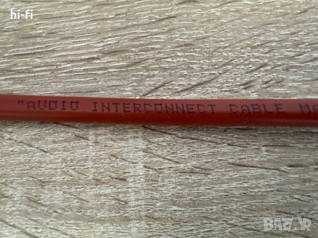 Sonic Link (Black Rhodium) Voices / Аудио Кабели, снимка 8 - Ресийвъри, усилватели, смесителни пултове - 53155782